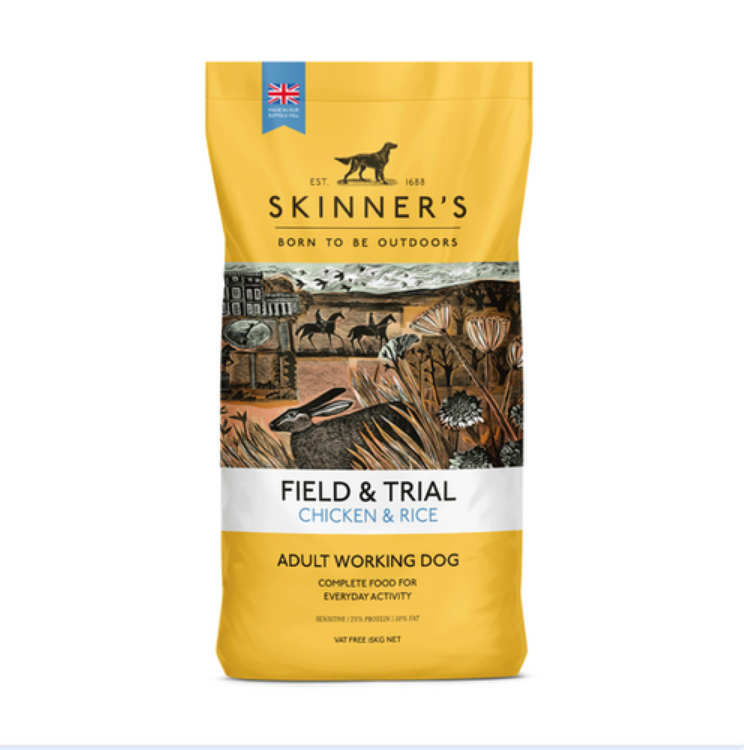 SKINNERS DOG/F CHICKEN N RICE 2.5KG